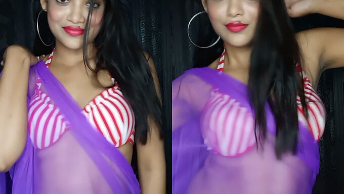 Stunning Rekha In A Steamy Bikini Audition