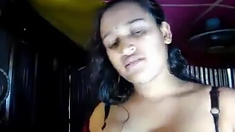 Bangladeshi Wife'S Homemade Self-Pleasure Video