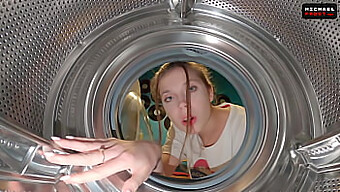 Russian Step Sister Trapped In Washing Machine Rescued By First Responders