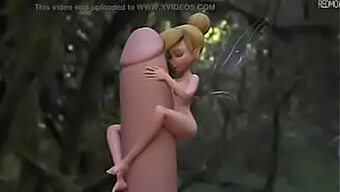 3d Hentai Video Of Tinker Bell Enjoying A Big Penis