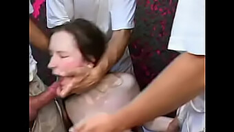 Teen Girl Gets A Creampie In The Best Sextreme Video