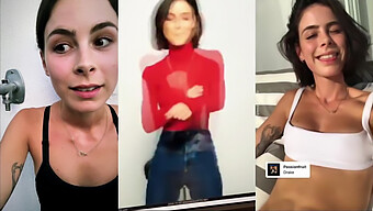 Lena Meyer'S European Charm Shines In This Tight Pussy Solo