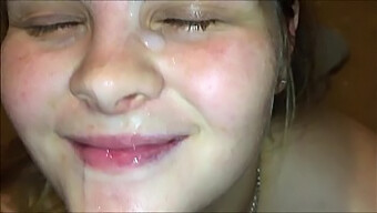 Astonishingly Hot Teen Babe Filmed On Iphone Giving A Mind-Blowing Bj And Receiving A Massive Cumshot