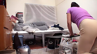 Sensual Asian Housekeeper Enjoys Rough Spanking And Oral Pleasure