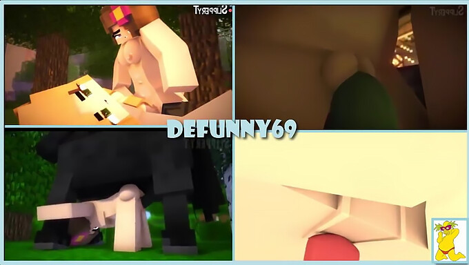 Det Beste Av Minecraft-Porno