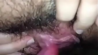 Hairy Mature Gets Her Pussy Licked And Sucked