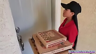 Video Of A Female Delivery Person