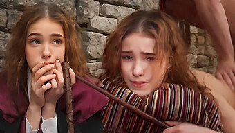 La Folle Chevauchée De Plaisir D'Hermione Granger Dans Un Nouveau Sort