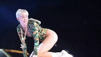 Miley Cyrus' Amateur Optreden Laat Je Machteloos Achter Tot Een Orgasme