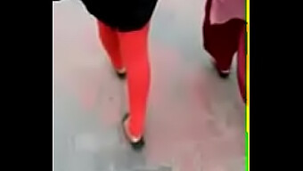 Desi College Girl And Boy'S Wild Encounter On The Streets