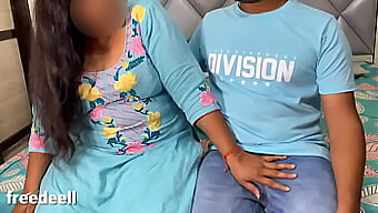 Indian Stepmom Seduces Her Stepson In Hindi Erotic Video