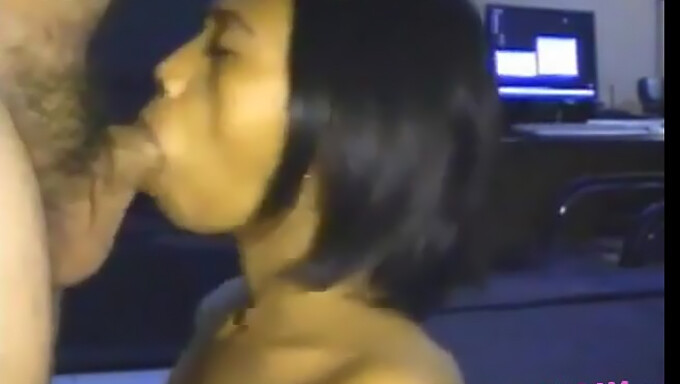 Homemade Asian Babe Gives A Mind-Blowing Blowjob