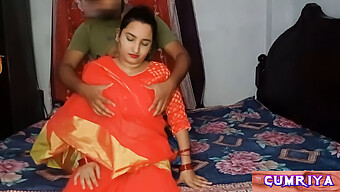 Indian Auntie And Teen'S Wild Ride To Pleasure With Homemade Cumshot