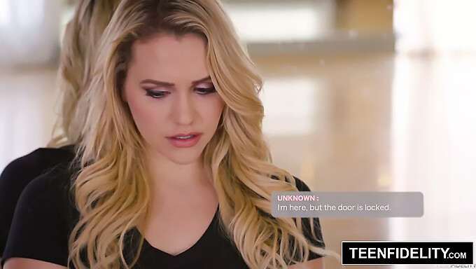 Mia Malkova'S Seductive Charm Forces A Banker To Submit To Her Desires