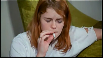 Redhead Lesbians Explore Their Desires In Vintage Video