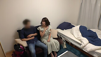 Japanese Cafe Clerk Gets Fingered And Eaten Out By Customer