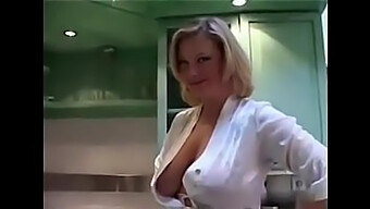 Homemade Video Of Stunning Finnish Milf Indulging In Smoking And Sex