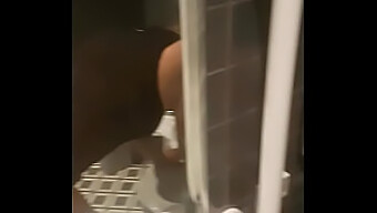 Secretly Getting Fucked In A Public Restroom