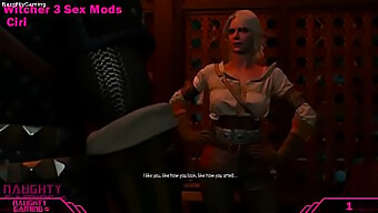 Tutte Le Scene Di Sesso Di The Witcher 3 Con Modifiche E Scene Extra Con Ciri, Fringilla, Anna E Iris