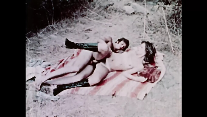 Mladí A Ženatí: Vintage A Klasický Pornografický Film