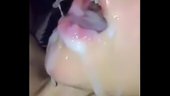 Masturbation With Facial Cumshot