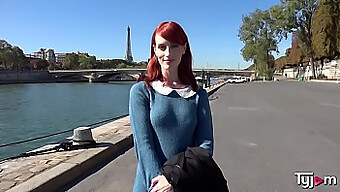 Redhead Alex Harper Enjoys Hardcore Sex On European Trip