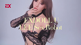 روبوت الجنس Exdoll U-Lee من Cyberfushion مع ميزات تشبه الحياة ولعب الوثن الشديد