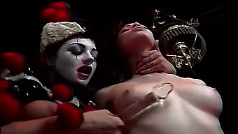 Clown Receives A Sensual Handjob Instead Of Getting Penetrated By A Dick