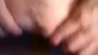 Close-Up Of Italian Amateur Anal Action