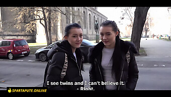 Two Latina Sisters For Hire: A Steamy Encounter On The Streets