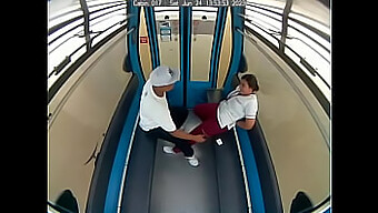 Public Sex On A Guayaquil Cable Car With Security Camera Footage