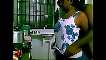 Domestic Servant Gets Fucked By Her Employer In The Kitchen