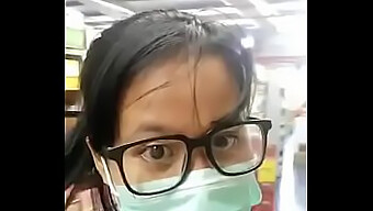 Hot Latina Woman Masturbates During Quarantine