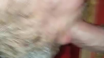 Amateur Blowjob With Mouthful Of Cum