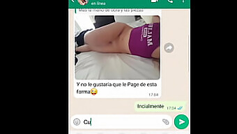 Real Infidelity Caught On Whatsapp Stream