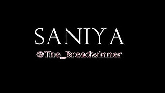 Saniya'S Naken Twerk Video Med Cumshot