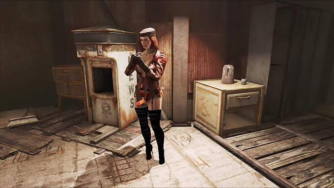 Piper Si Cantik Karton Menjadi Liar Di Fallout 4