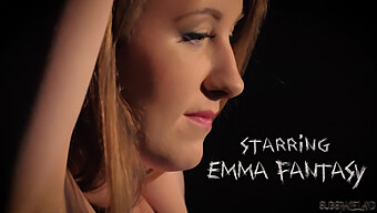 Emma Fantazyがbdsmボンデージプレイで従順なティーンを支配する