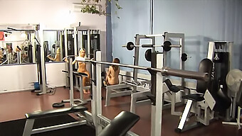 Naked Polish Women Workout At European Fitness Center