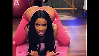 Les Performances Les Plus Séduisantes De Nicki Minaj Avec Un Corps Rasé Et Courbé