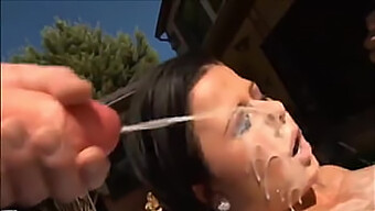 Deepthroat Blowjob Leads To Unstoppable Facial Cumshot