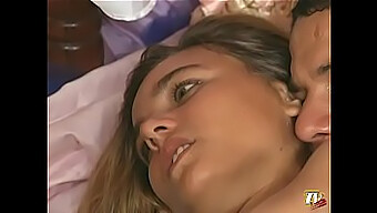 Vanessarossi, A Brazilian Pornstar With Natural Big Tits, In A Steamy Couple Scene