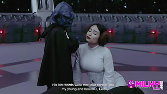 Fie Ca Sexul Să Fie Cu Tine: Prințesa Leia Devine Obraznică În Parodia Star Wars