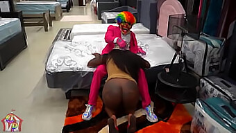 Public Humiliation For Customer Caught Cheating With Furniture Salesman