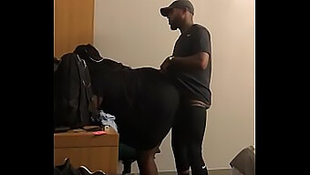 Ebony Stud Gets His Kit From The Back In Hd Video