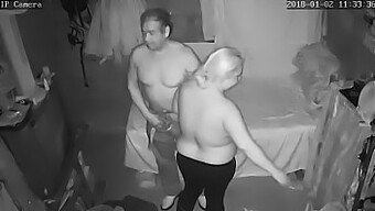 Cheating Wife And Lover'S Passionate Encounter Caught On Camera