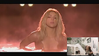 Shakira And Rihanna'S Steamy Lesbian Encounter In A Cant Remember To Forget You Parody