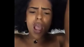 Carioca Girl Gets Her Ass Tasted And Enjoys It