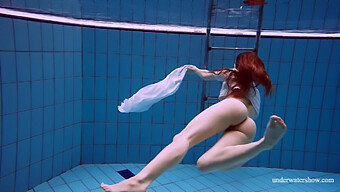 Sensual European Girls Explore Their Desires In A Nude Pool Scene