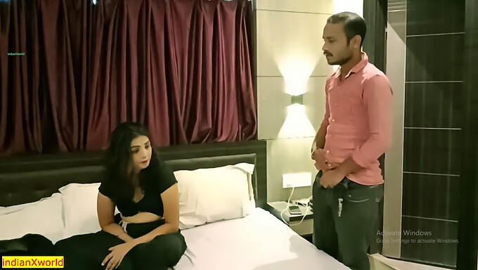 Indian Couple Engages In Passionate Lovemaking With Explicit Audio